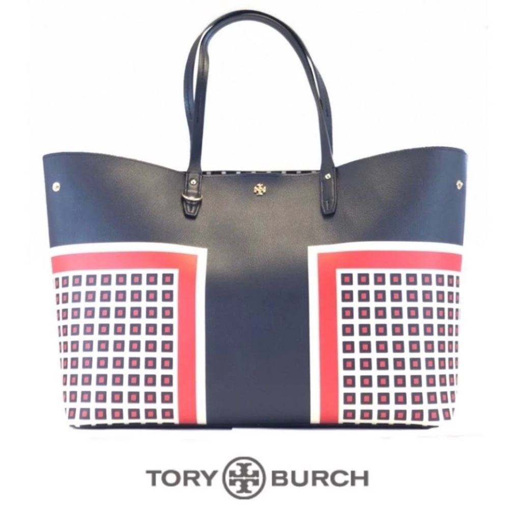 Tory Burch Kerrington Square Tote Bag